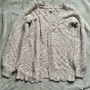 Rust Knit Cardigann